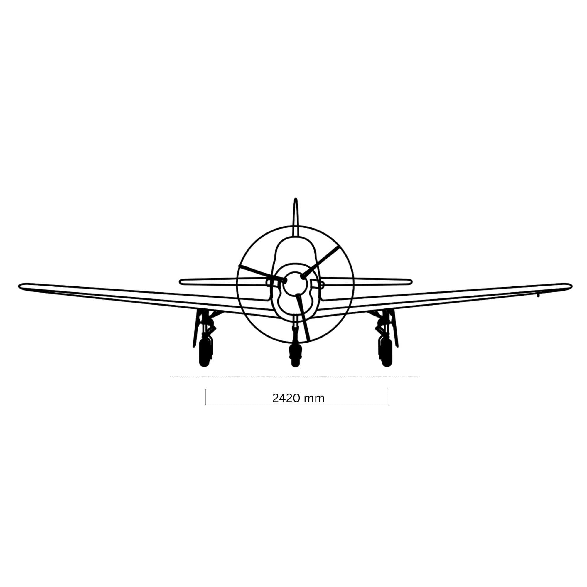 Plane Schematic 2