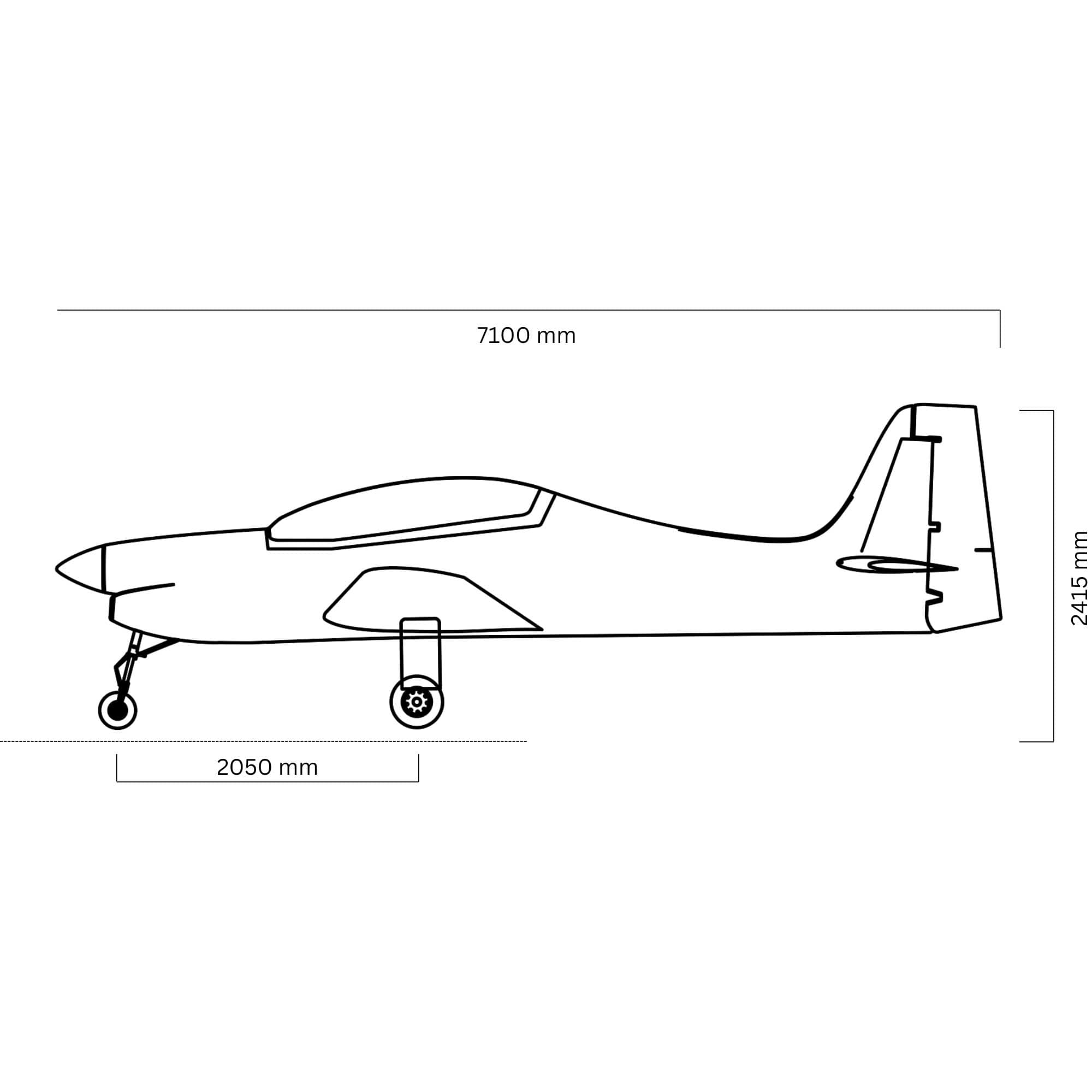 Plane Schematic 3